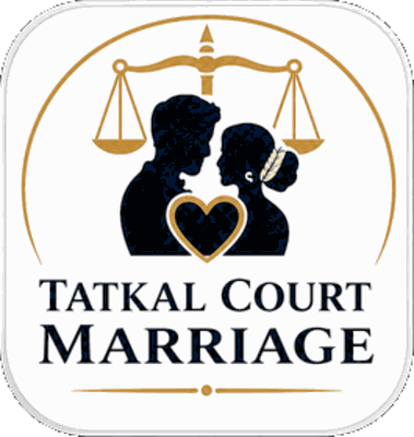 Tatkal Court Marriage logo
